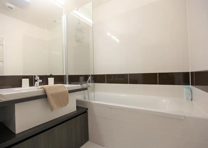 アパート Sag Panorama View 2 Free Parking Free Wifi