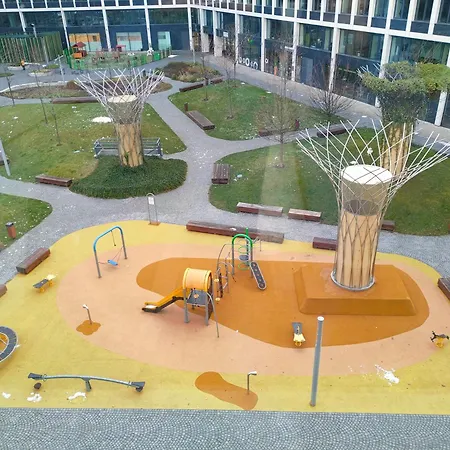 Sag Panorama View 2 Free Parking Free Wifi 아파트 브라티슬라바