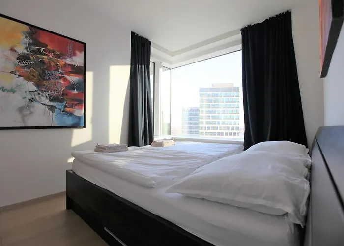 Sag Panorama View 2 Free Parking Free Wifi Apartment Bratislava