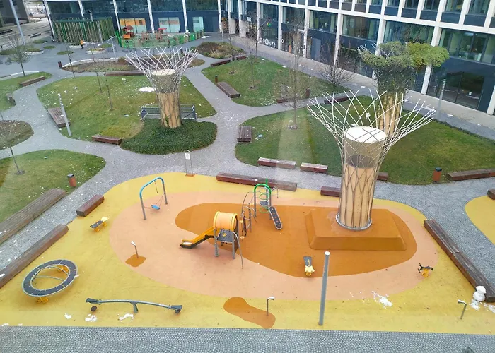 Sag Panorama View 2 Free Parking Free Wifi Apartment Bratislava